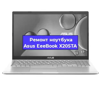 Замена usb разъема на ноутбуке Asus EeeBook X205TA в Волгограде